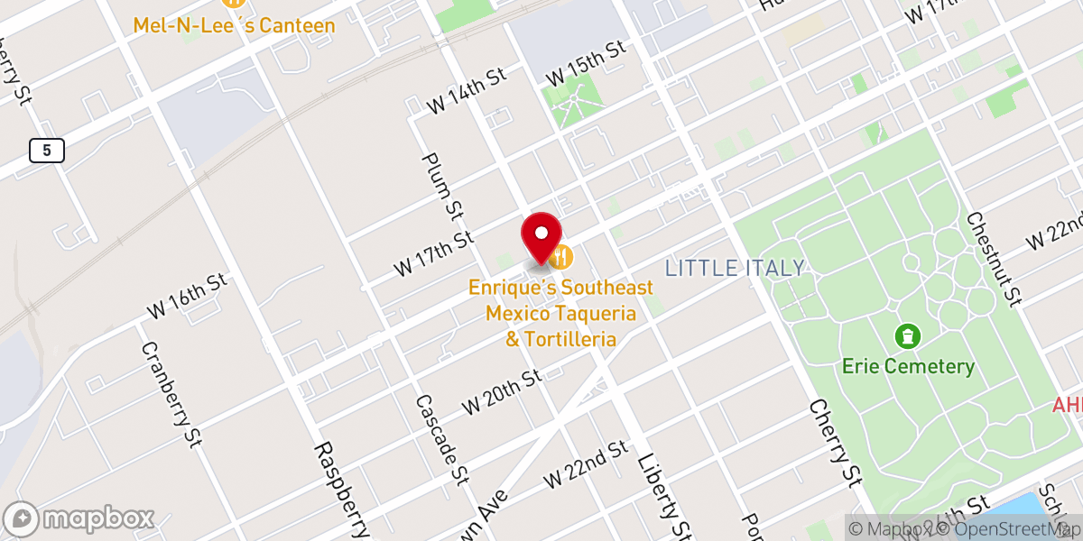 Map showing location of Church of Mt Zion