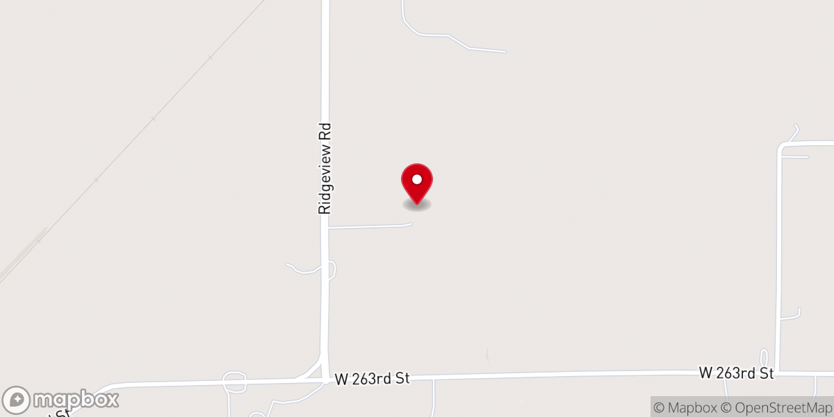 Map showing location of Fireflies Farm