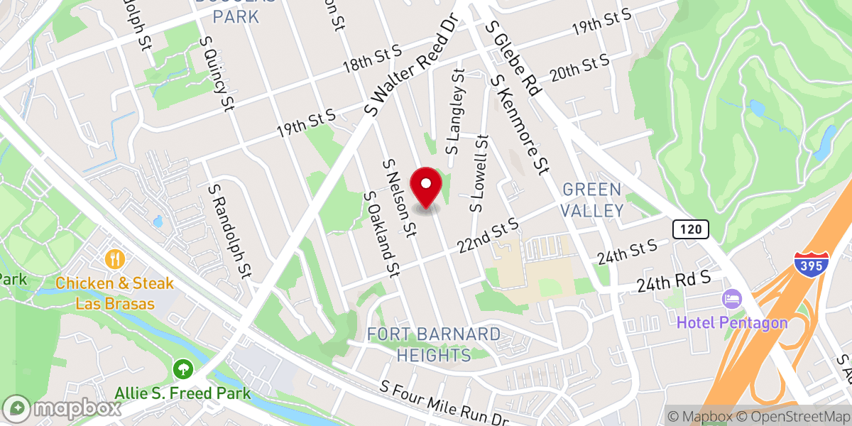 Map showing location of Church of God Which Jesus Purchased With His Own Blood