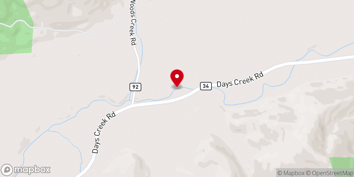 Map showing location of Anchor Ministries