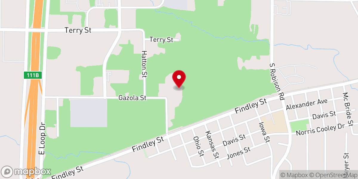 Map showing location of Mount Sinai House of Prayer