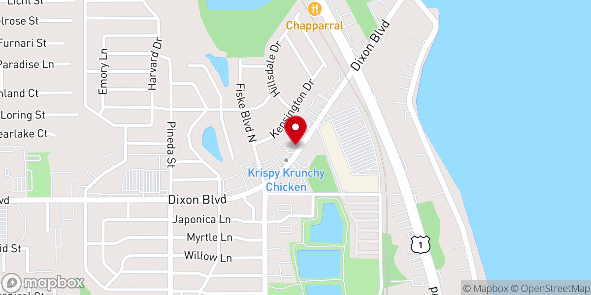 Map showing location of Xxtreme Ministeries