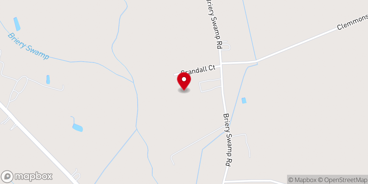 Map showing location of St. John Missionary Baptist Church Soul-Saving Center