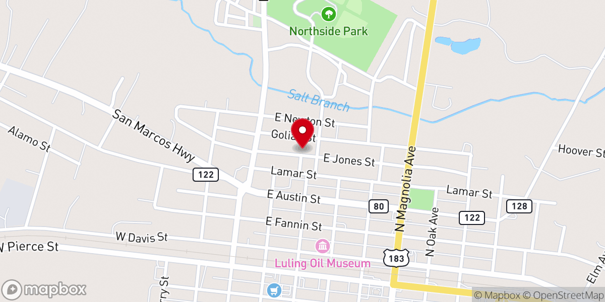 Map showing location of William Taylor Methodist Church