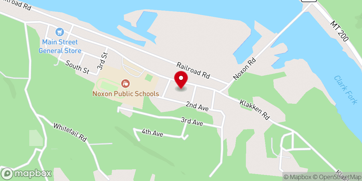 Map showing location of Community Services Fellowship