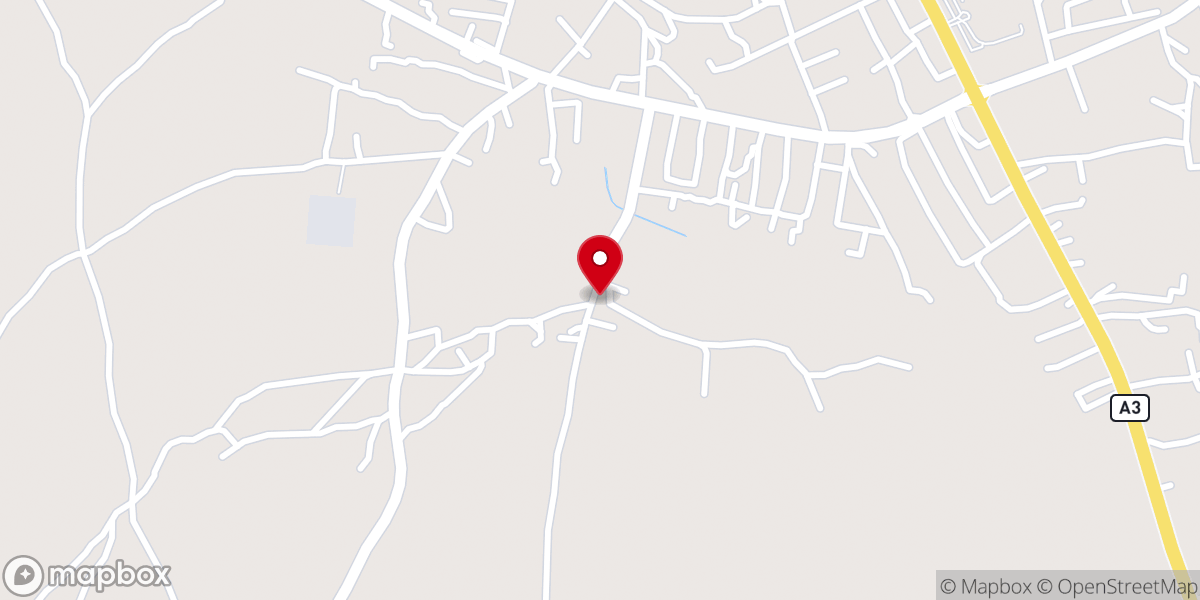 Map showing location of Holy Emmanuel Catholic Church