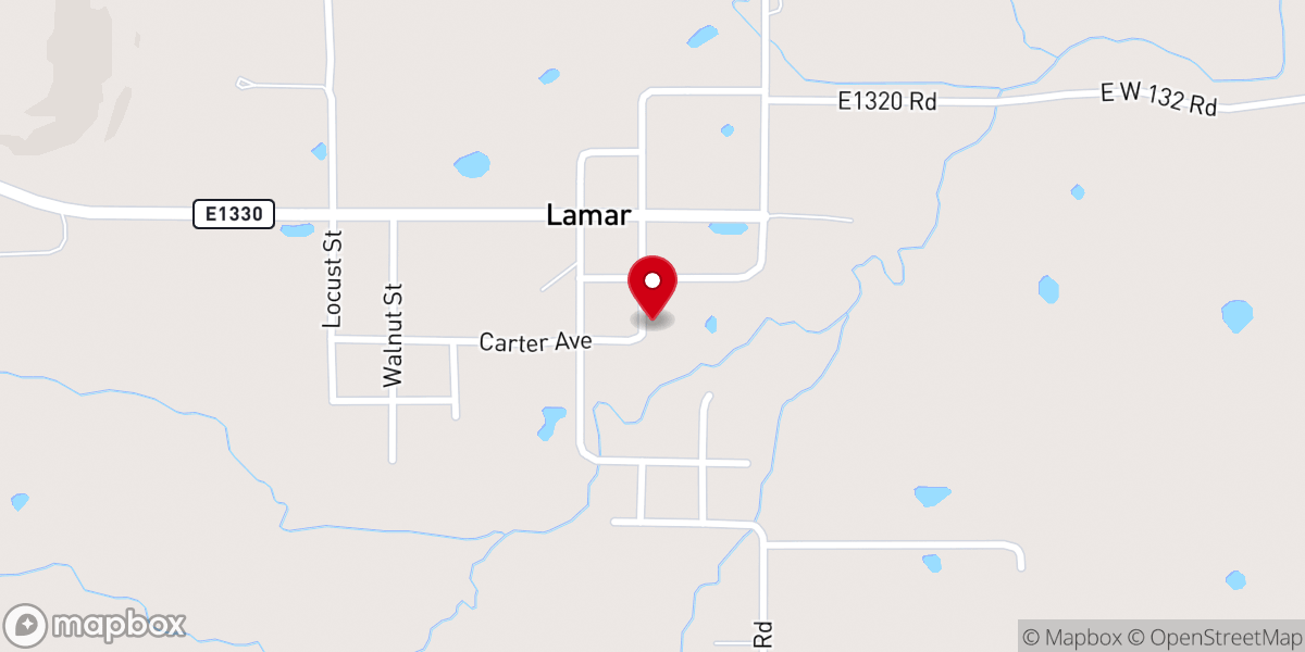 Map showing location of Free Pentecostal Holiness Church