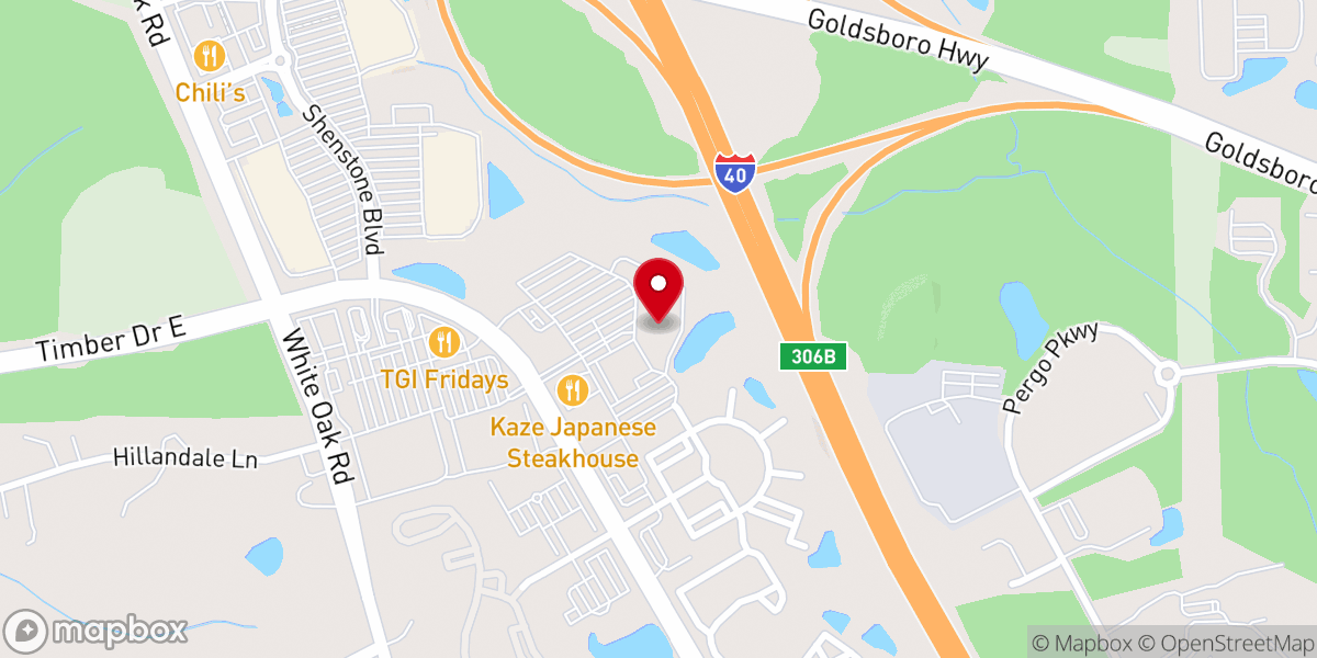 Map showing location of Focus Church - South Campus