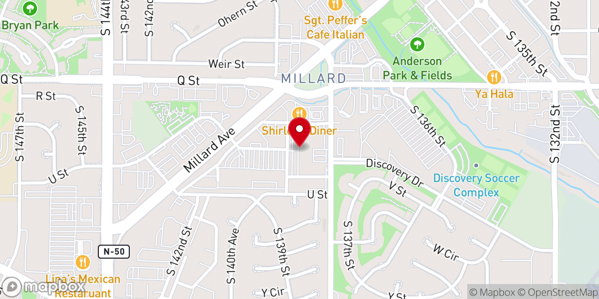 Map showing location of Lord of Hosts Church