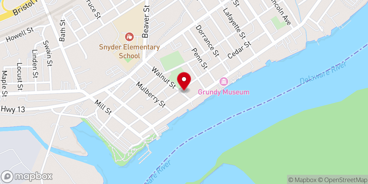 Map showing location of Spotlight Deliverance Temple