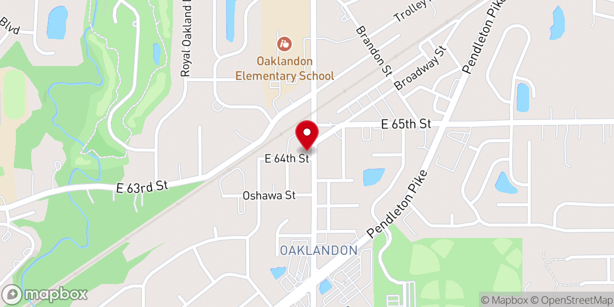 Map showing location of Iglesia Adventista del Séptimo Día Hispana de Lawrence / Lawrence Hispanic Seventh-day Adventist Church