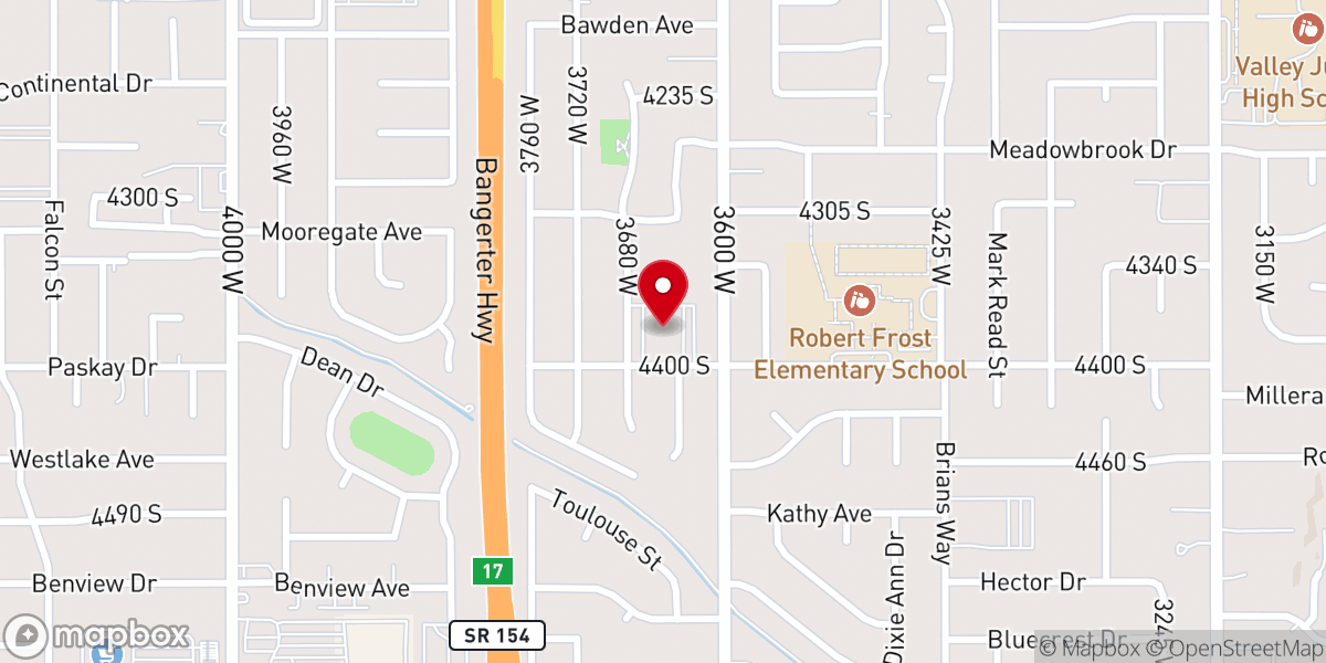 Map showing location of Free Wesleyan Church Of Tonga In America Laumalie Ma'oni'oni