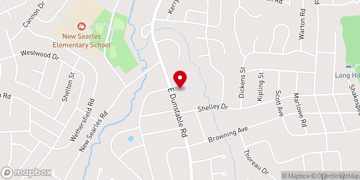 Map showing location of Immaculate Conception Parish