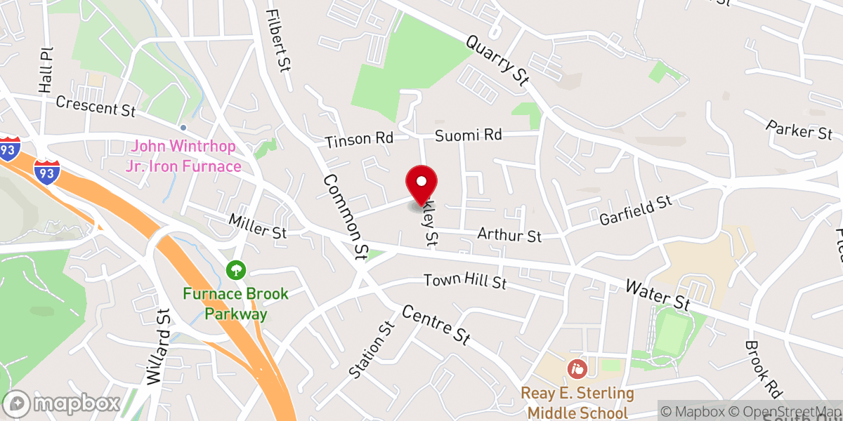 Map showing location of Christ the King Presbyterian Church (Igreja Presbiteriana Cristo o Rei)