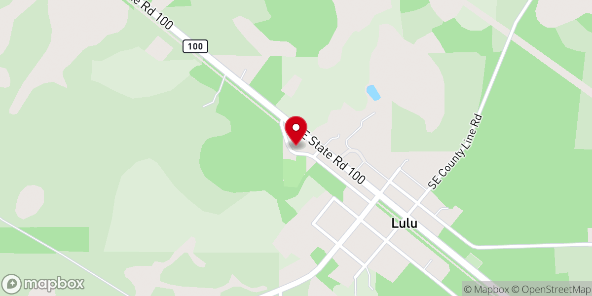 Map showing location of LULU COMMUNITY CENTER