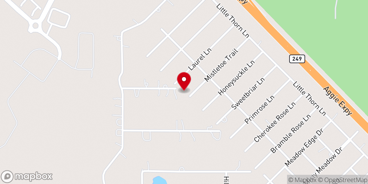 Map showing location of Church Aflame