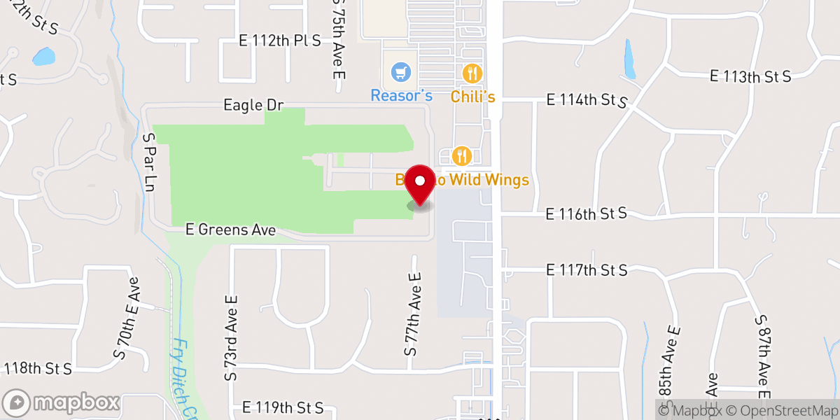 Map showing location of 9941 Podcast
