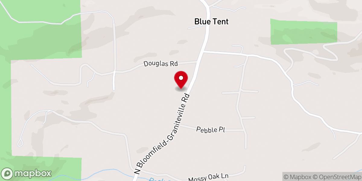Map showing location of Holy Wisdom Orthodox Church