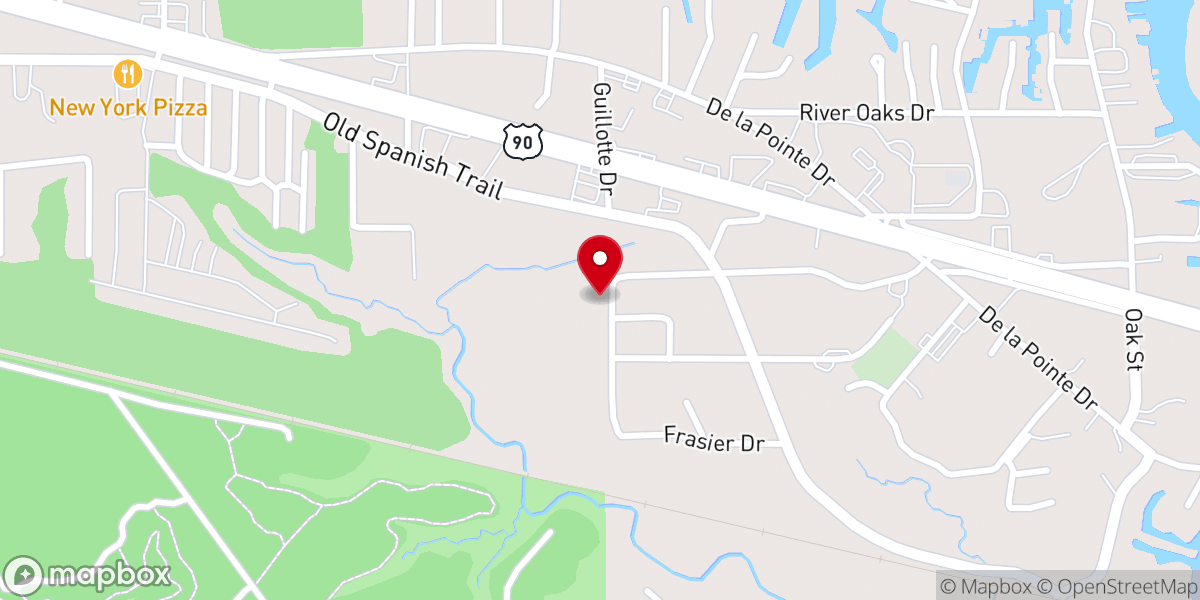 Map showing location of Stephen United Methodist