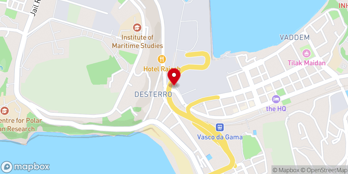 Map showing location of Our Lady Of Vailankanni Chapel