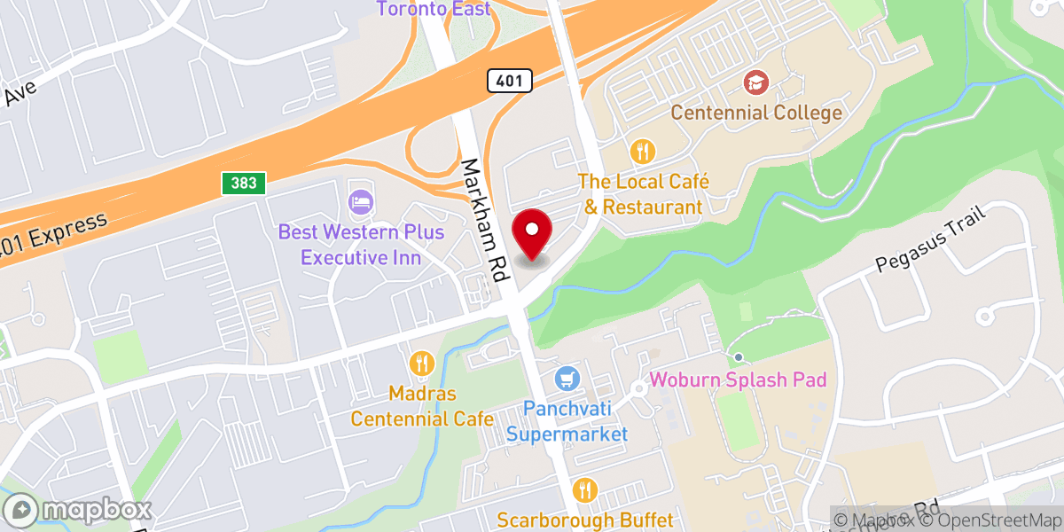 Map showing location of Holy Trinity Armenian Apostoletic Church