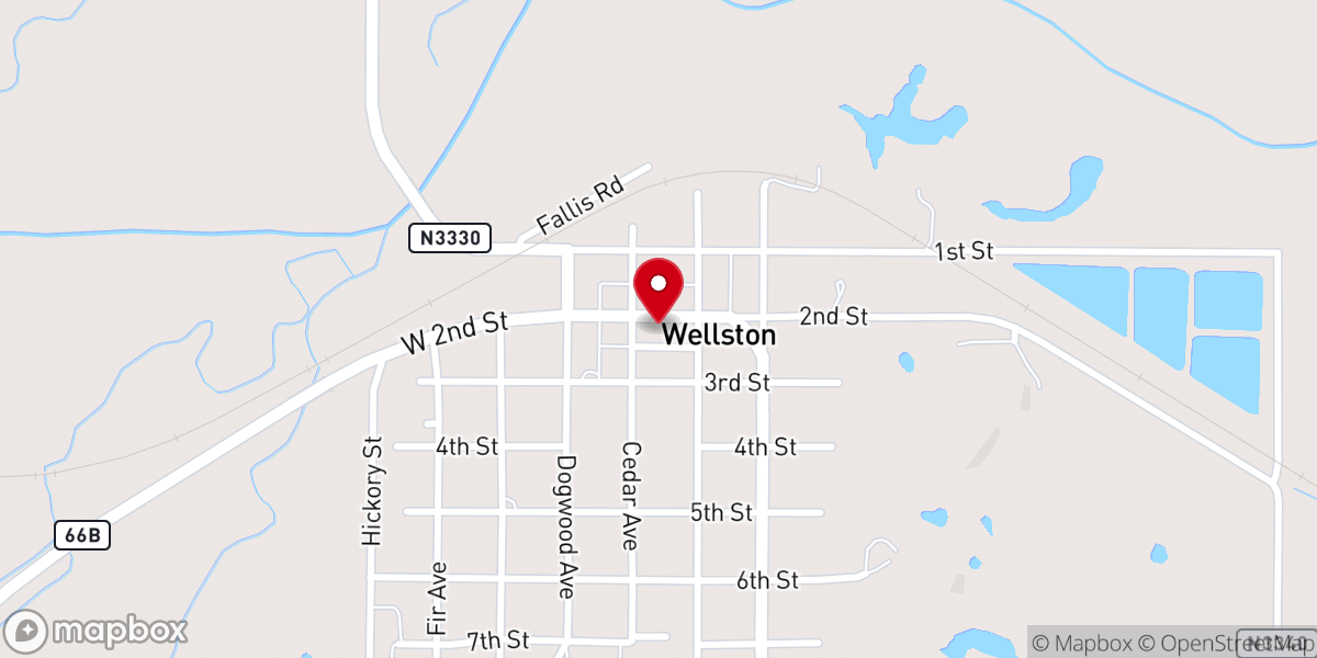 Map showing location of Acts of Love Food Pantry