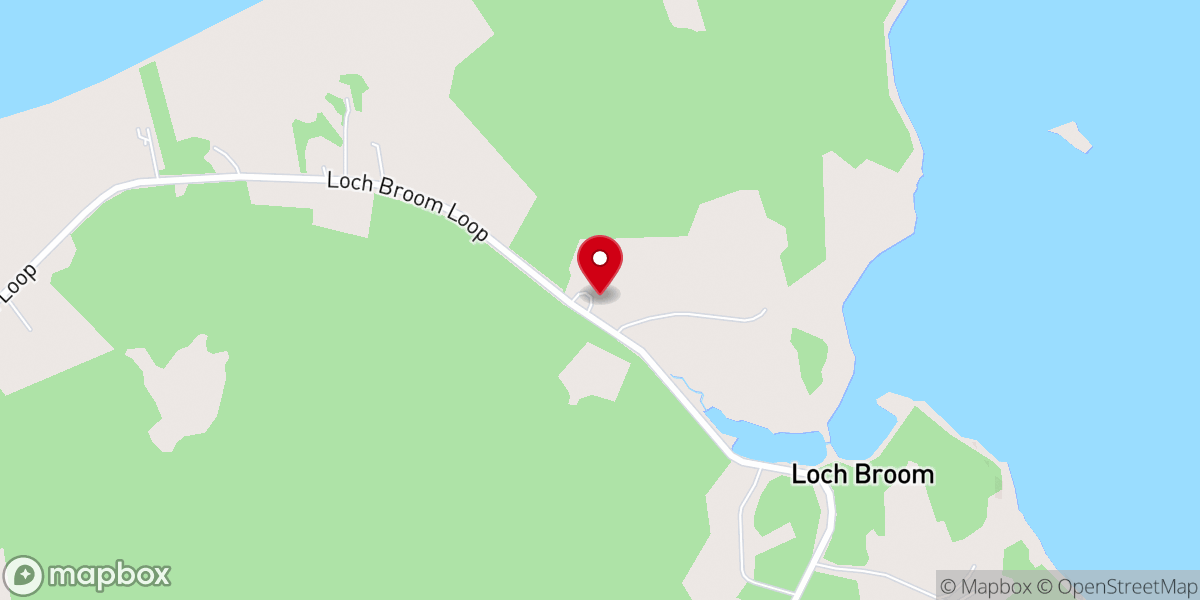 Map showing location of Lighthouse Mennonite Church