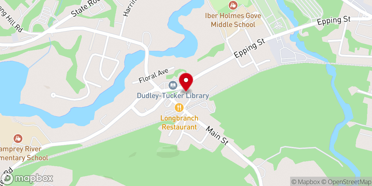 Map showing location of Boy Scout Troop 3