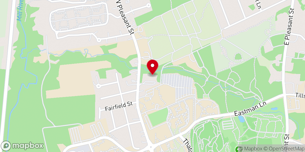 Map showing location of Immanuel Lutheran Church