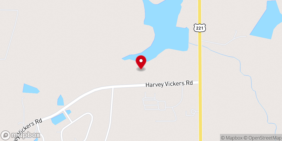 Map showing location of Senda De Vida Ministries Inc