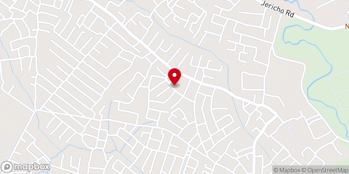 Map showing location of JANET ADUKE OREDEIN MEMORIAL ANGLICAN CHURCH GBEKUGBA APATA IBADAN