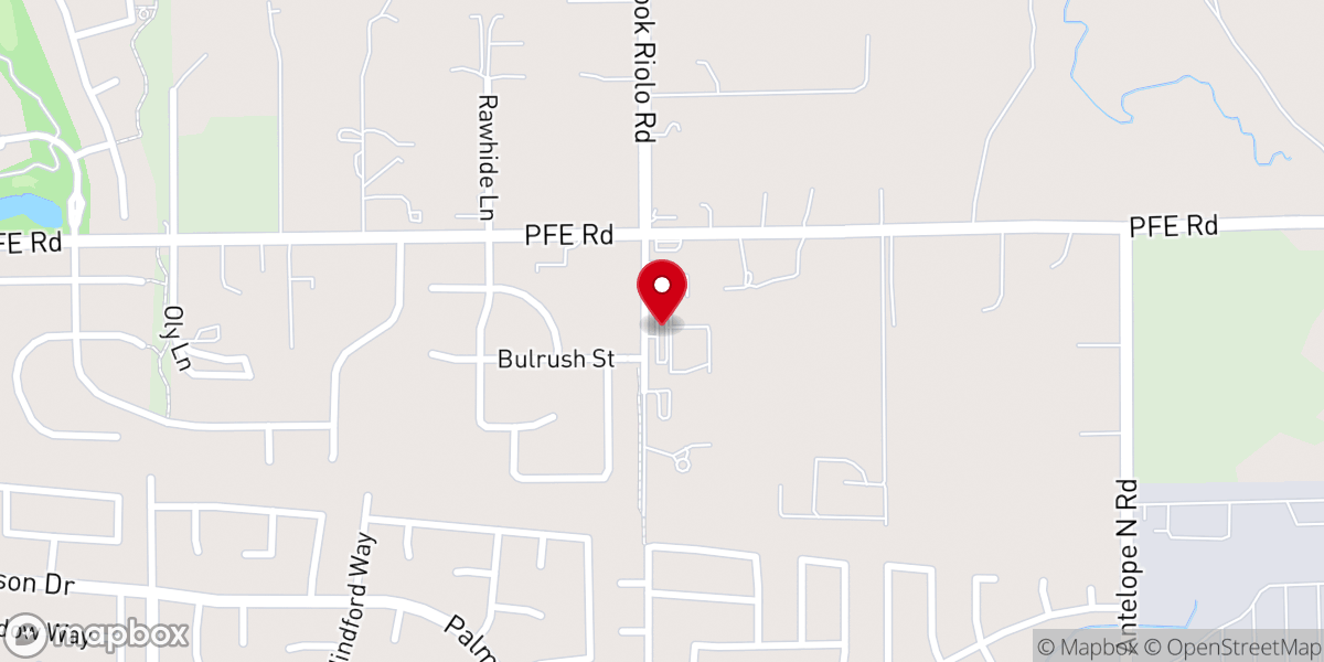 Map showing location of My City Church