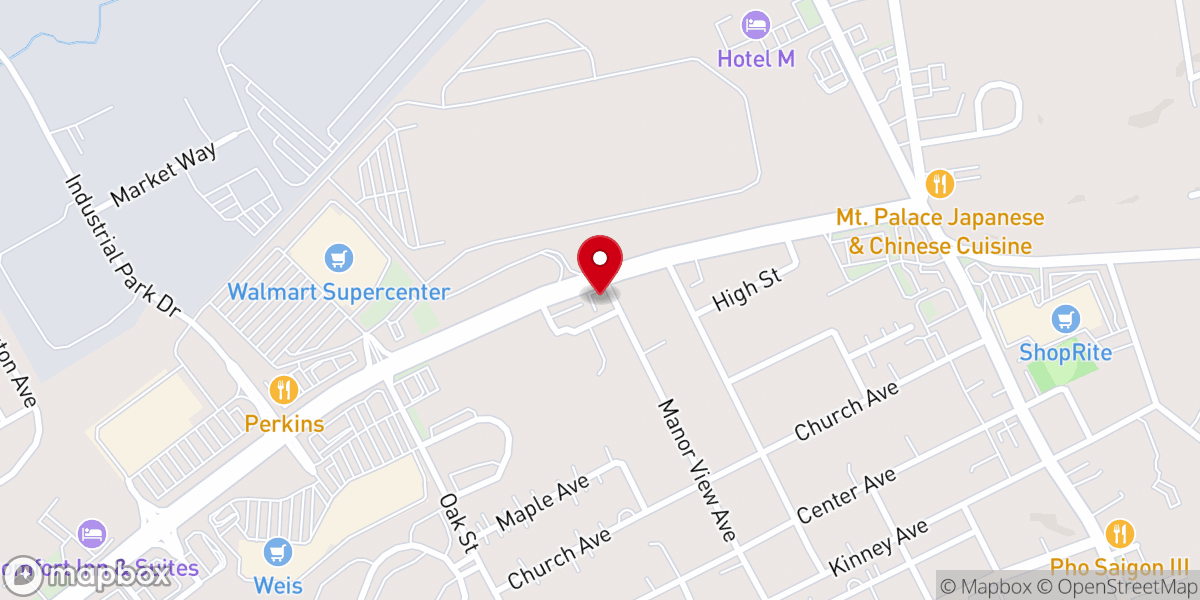 Map showing location of Venue 138