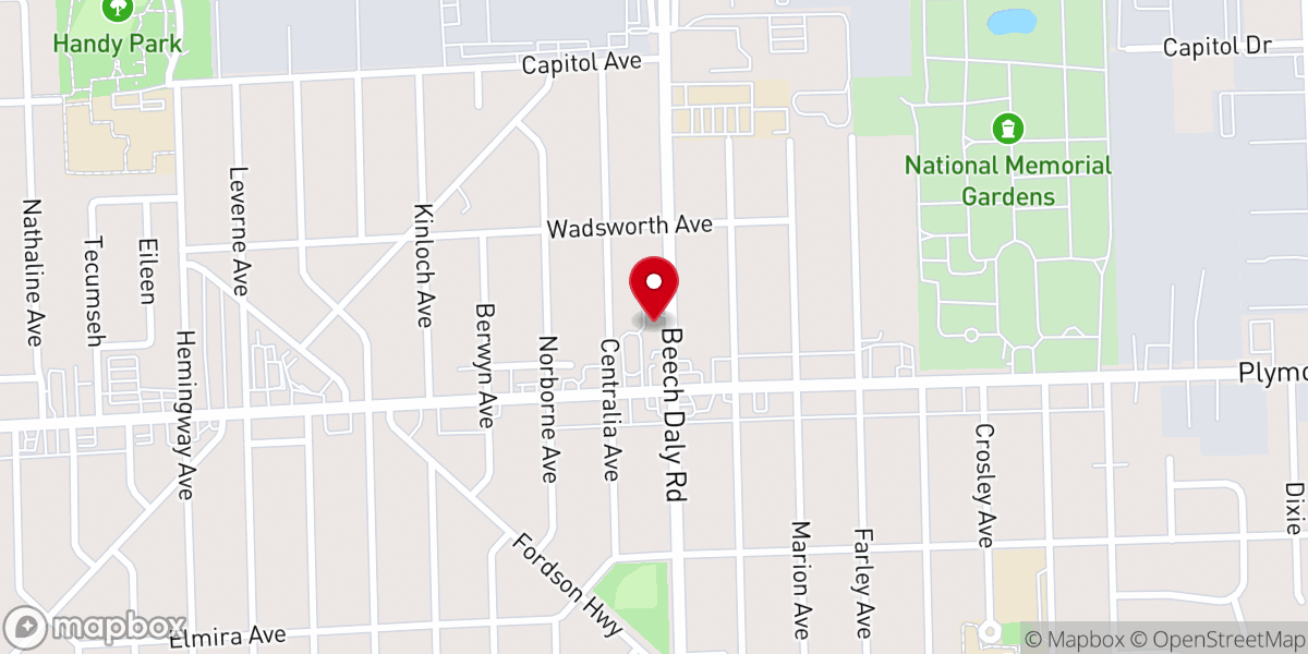Map showing location of Due Season Christian Church International - North Campus
