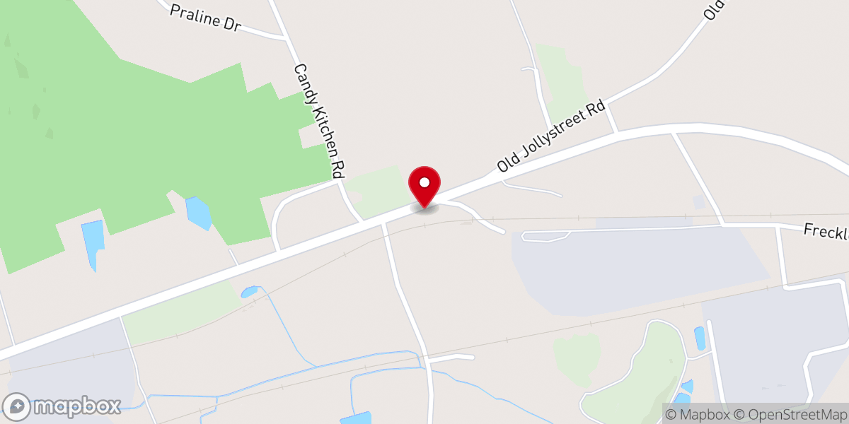 Map showing location of Davar Chaim (Word Of Life Church)