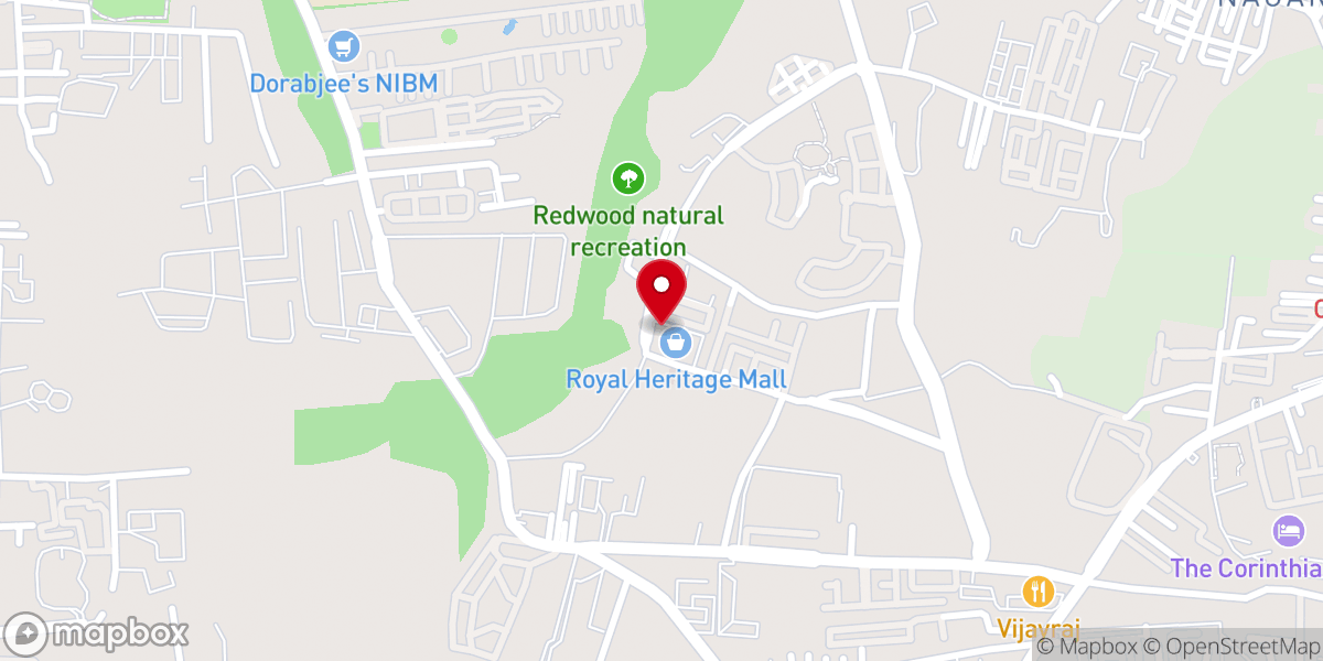 Map showing location of Word Of Grace Church
