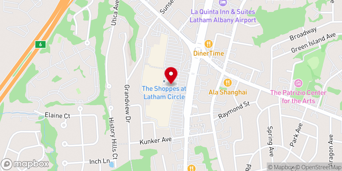 Map showing location of Living Hope International Ministries Inc