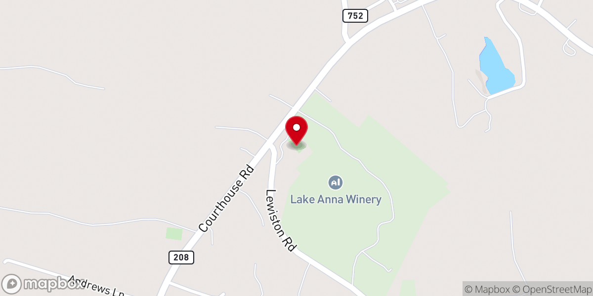 Map showing location of Good Hope Baptist Church