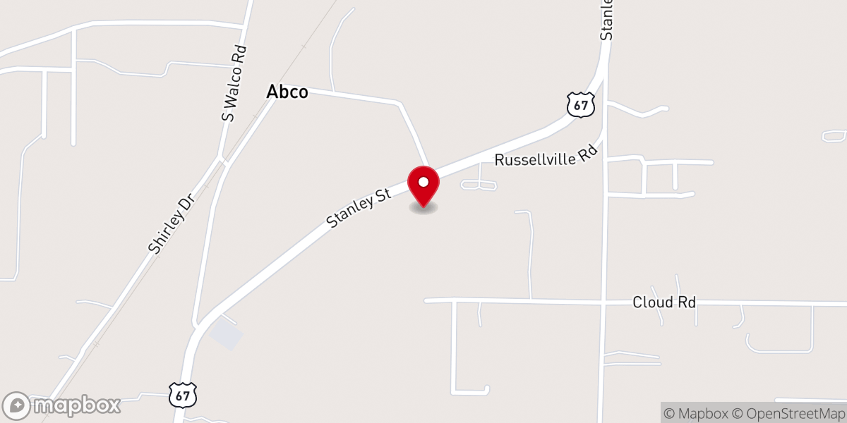 Map showing location of Lifepoint Church