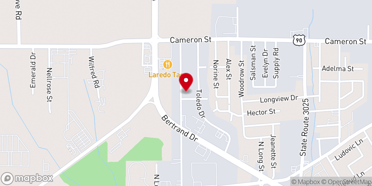 Map showing location of Abba Christian Training Church