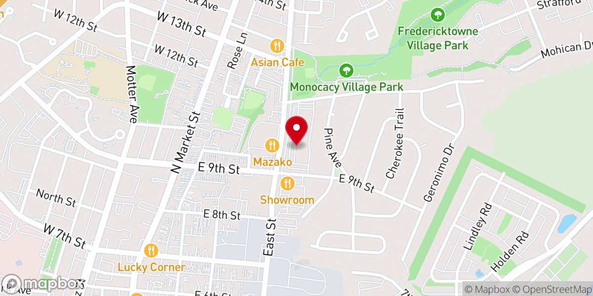Map showing location of The City of Refuge Christian Church