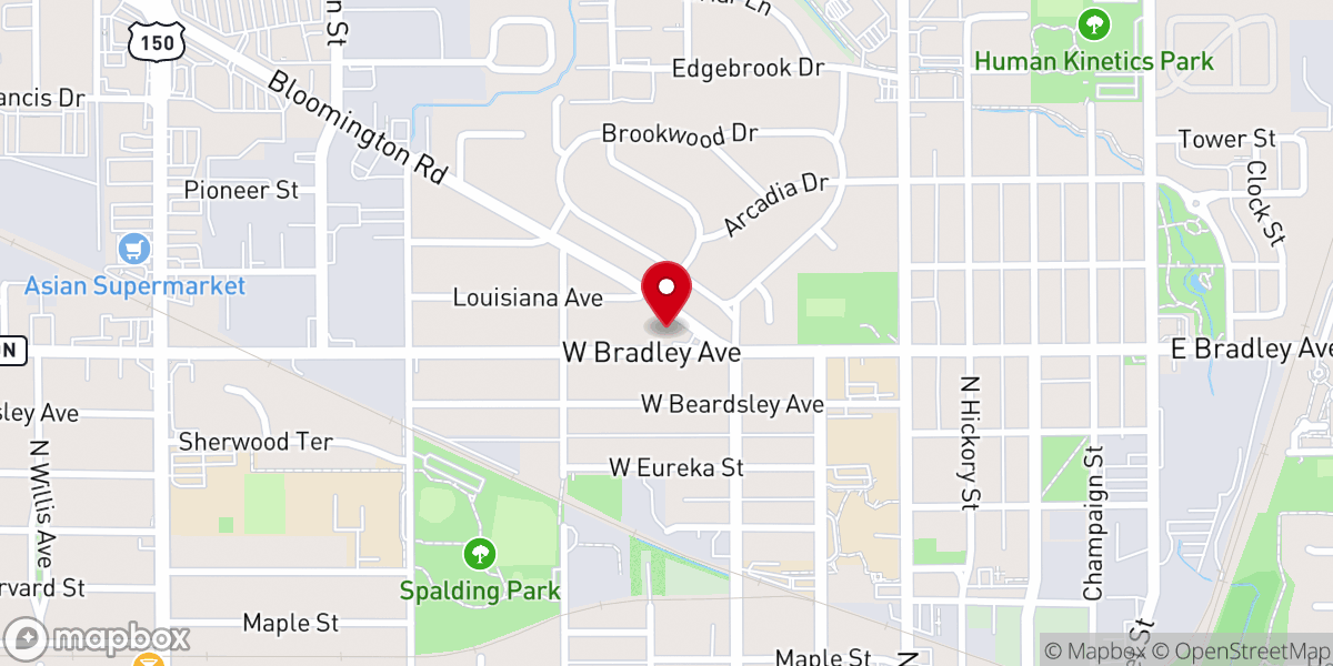 Map showing location of Alpha & Omega Church of Jesus
