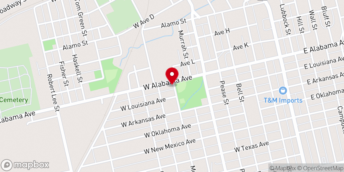 Map showing location of Sweetwater Cornerstone Fellowship