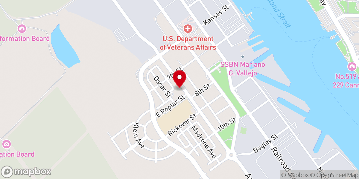 Map showing location of The Lord's Fellowship Church