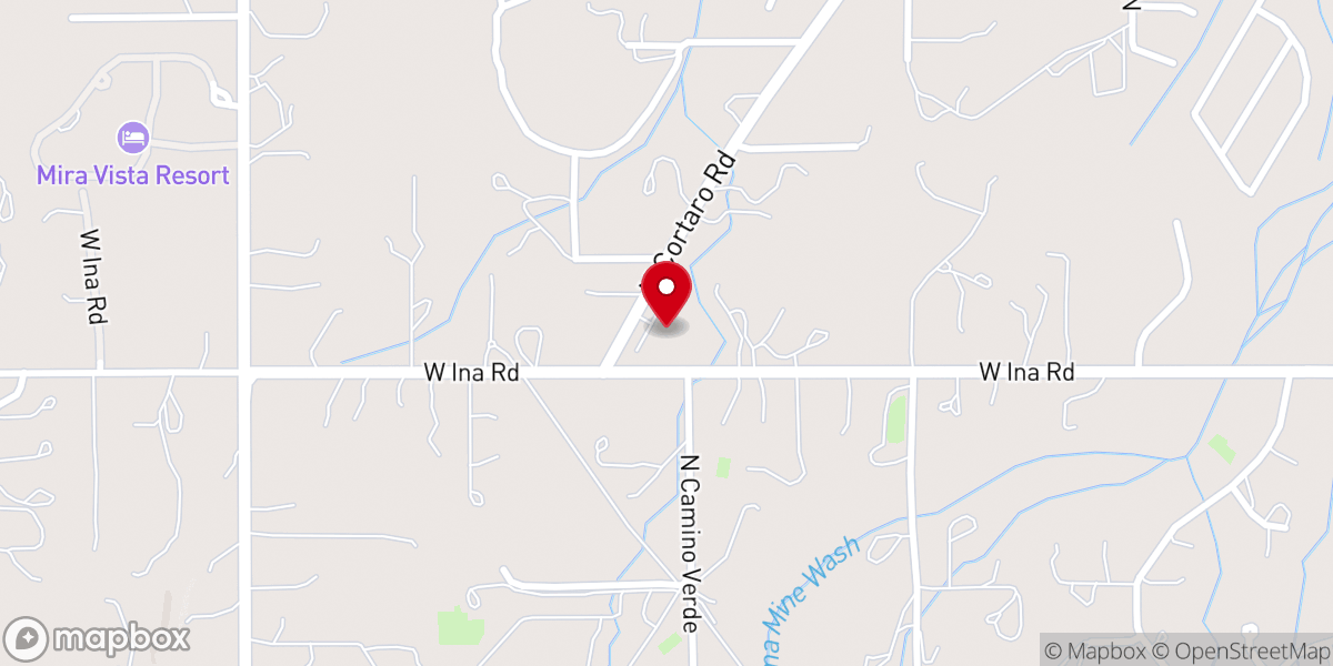 Map showing location of Lord of Grace Lutheran Church