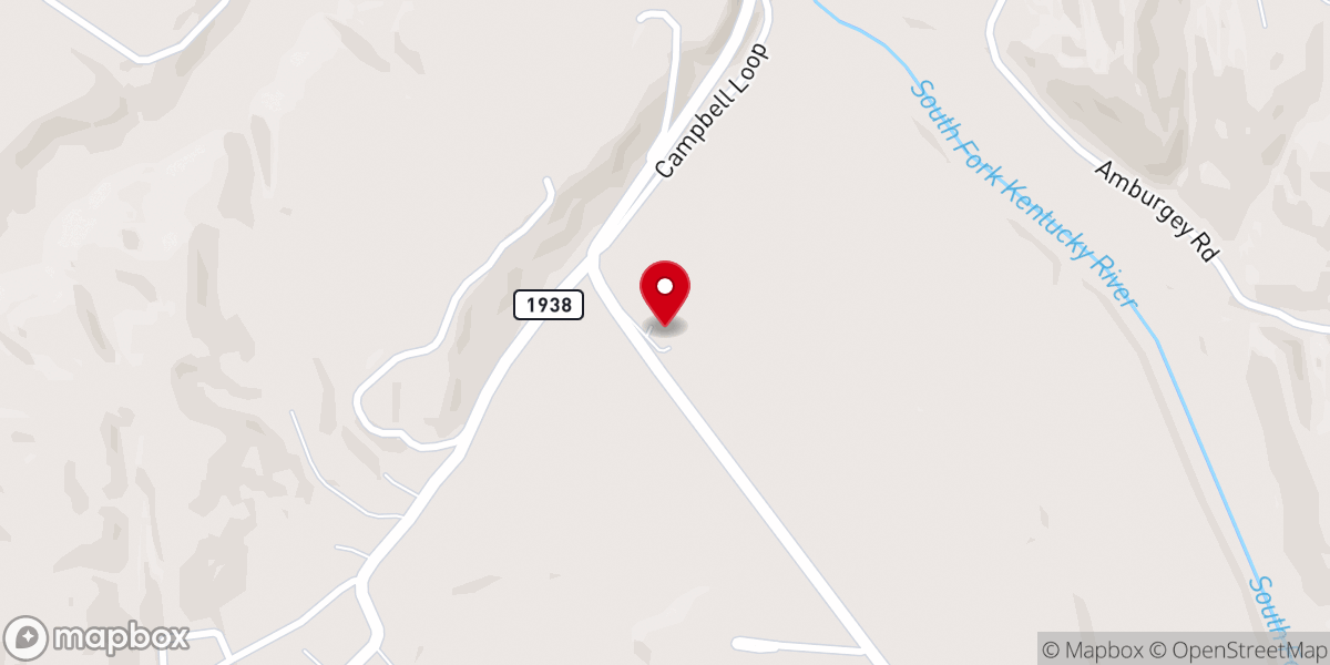 Map showing location of Holy Family Catholic Church