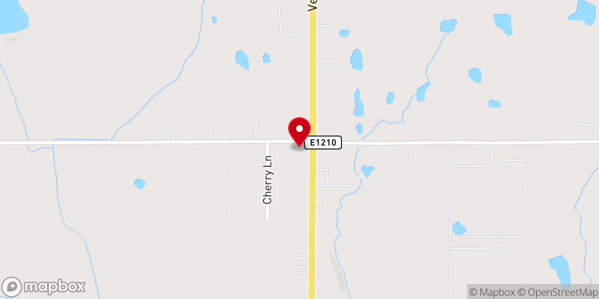 Map showing location of Good Hope Road Church of Christ