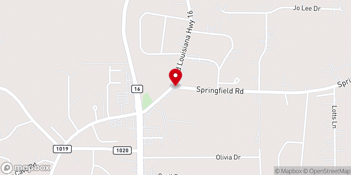 Map showing location of Watson