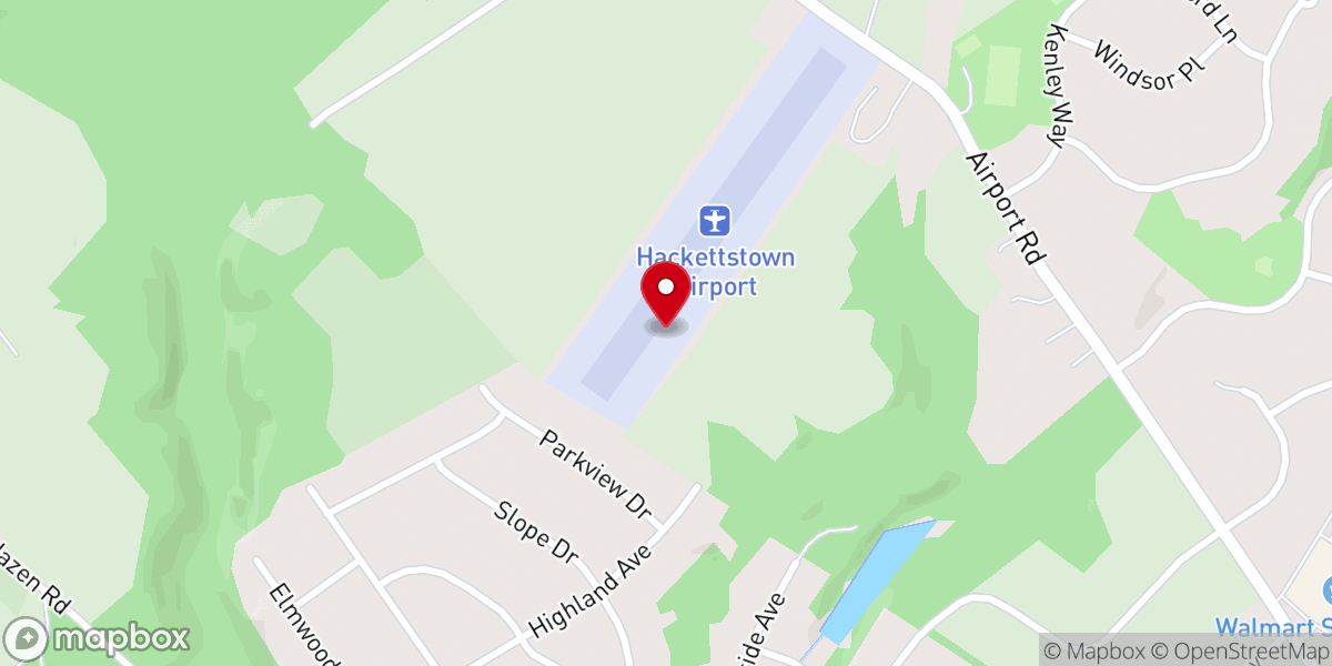 Map showing location of Edwards Dwight