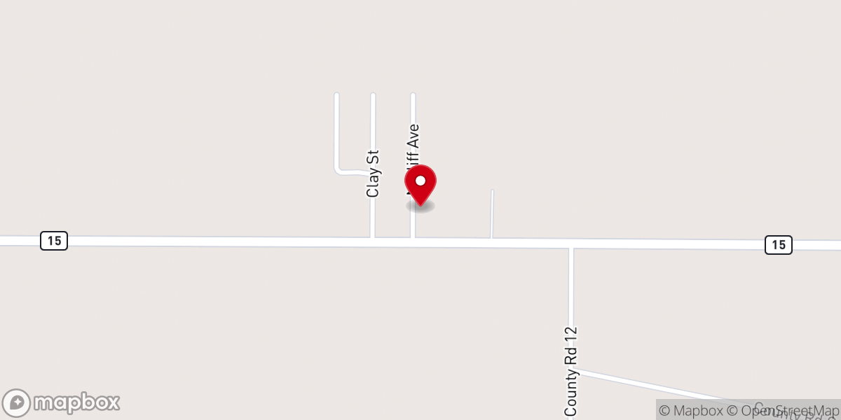 Map showing location of Cowboy Covenant Church